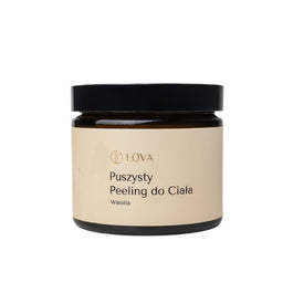 LOVA Puszysty peeling do ciała Wanilia 250ml