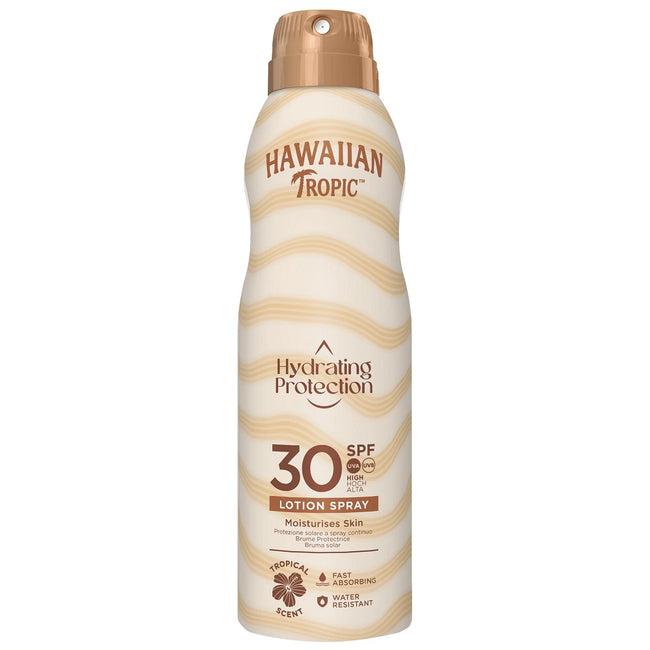 Hawaiian Tropic Hydrating Protection spray przeciwsłoneczny SPF30 177ml