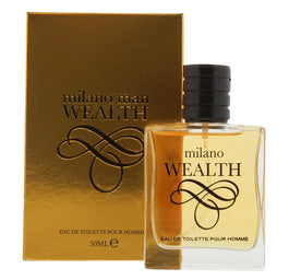 Milano Man Wealth woda toaletowa spray