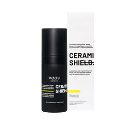 Veoli Botanica Ceramide Shield nawilżająco-regenerujące bogate serum z 3% kompleksem ceramidów i 1% ekstraktem z wąkroty azjatyckiej 30ml