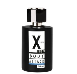 X-Phero Body Attack Blue perfumy z feromonami dla mężczyzn