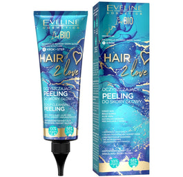 Eveline Cosmetics Hair 2 Love oczyszczający peeling do skóry głowy 125ml