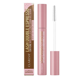 Claresa Lash Double Espresso odżywcze żelowe serum do rzęs 10g