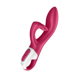 Satisfyer Embrace Me wibrator królik Berry