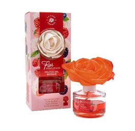La Casa de los Aromas Flor Perfumada dyfuzor zapachowy w formie kwiatu Czerwone Owoce