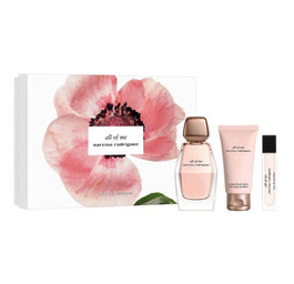 Narciso Rodriguez All Of Me zestaw woda perfumowana spray 90ml + woda perfumowana spray 10ml + balsam do ciała 50ml