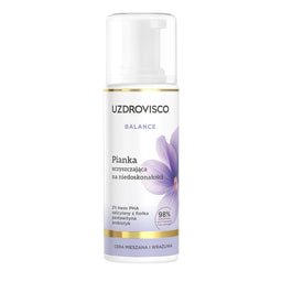 UZDROVISCO Balance pianka oczyszczająca na niedoskonałości 150ml