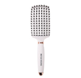Sister Young Ovia Hair Brush szczotka do włosów z włosiem dzika Nude