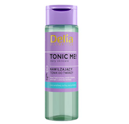 Delia Tonic Me! nawilżający tonik do twarzy 200ml