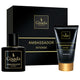 Gisada Ambassador Intense zestaw woda perfumowana spray 50ml + żel pod prysznic 100ml