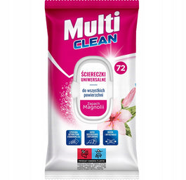 Luba Multi Clean ściereczki uniwersalne do wszystkich powierzchni 72szt