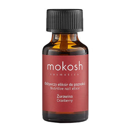 Mokosh Odżywczy eliksir do paznokci Żurawina 10ml