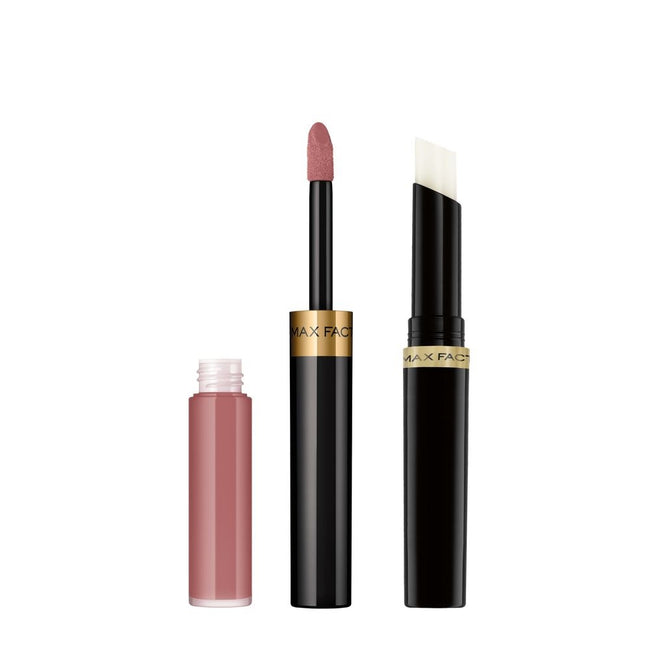 Max Factor Lipfinity Lip Colour dwufazowa pomadka w płynie o długotrwałym efekcie 015 Ethereal