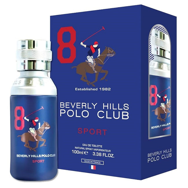 Beverly Hills Polo Club Men Sport Eight woda toaletowa spray 100ml