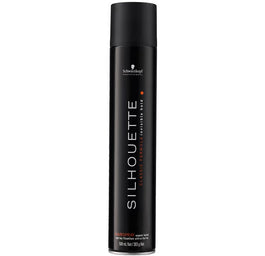 Schwarzkopf Professional Silhouette Super Hold Hairspray mocno utrwalający lakier do włosów 500ml