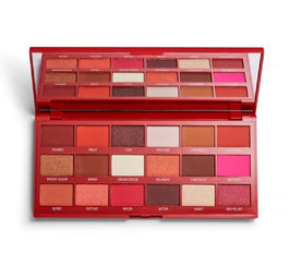 Makeup Revolution I Heart Revolution Chocolate Eyeshadow Palette paleta cieni do powiek Red Velvet 18g