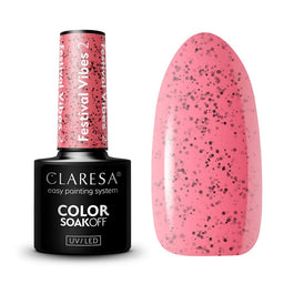 Claresa Soak Off UV/LED Festival Vibes lakier hybrydowy 2 5g
