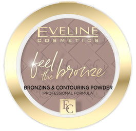 Eveline Cosmetics Feel The Bronze puder brązujący