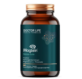 Doctor Life Magtein Stress-Less Inositol L- treonian magnezu suplement diety 90 kapsułek