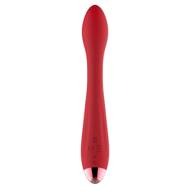 B-Series Magic G-Spot Vibrator wibrator o precyzyjnej stymulacji punktu G Red