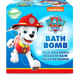 Paw Patrol Bath Bomb musująca kula do kąpieli Marshall Mango 165g