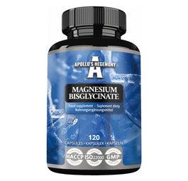 Apollo's Hegemony Magnesium Bisglycinate suplement diety 120 kapsułek