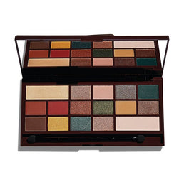 Makeup Revolution I Heart Revolution Chocolate Eyeshadow Palette paleta cieni do powiek Mint 22g