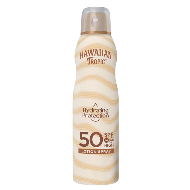 Hawaiian Tropic Hydrating Protection spray przeciwsłoneczny SPF50 220ml