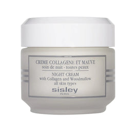 Sisley Night Cream krem na noc z kolagenem i malwą 50ml
