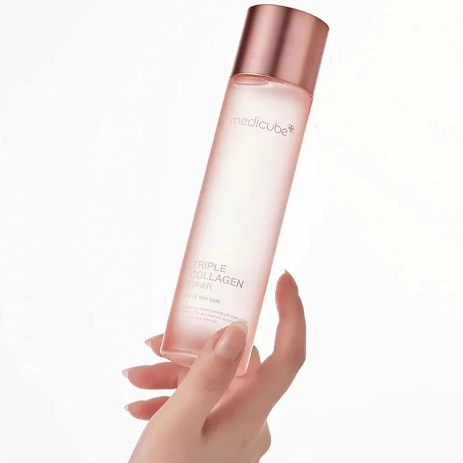 Medicube Triple Collagen Toner ujędrniający toner do twarzy 140ml