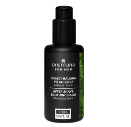 ORIENTANA For Men kojący balsam po goleniu Bambus i Tulsi 75ml