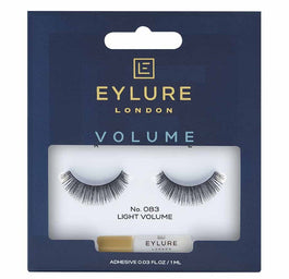 Eylure Volume Lashes sztuczne rzęsy z klejem efekt pogrubienia