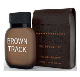 Georges Mezotti Brown Track For Men woda toaletowa spray