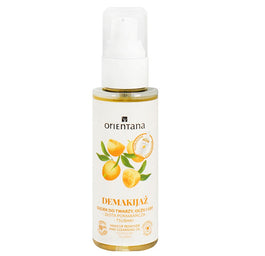 ORIENTANA Demakijaż olejek do twarzy oczu i ust Złota pomarańcza Tsubaki 100ml