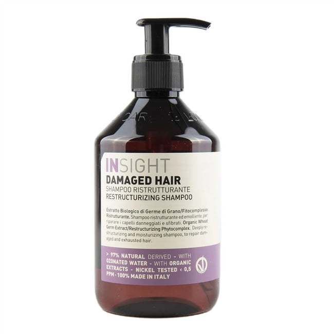INSIGHT Damaged Hair szampon do włosów zniszczonych 400ml