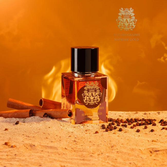 Autobiography Supreme Gold woda perfumowana