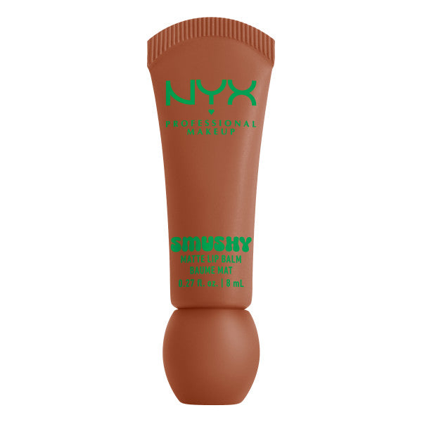 NYX Professional MakeUp Smushy Matte Lip Balm nawilżająco-matujący balsam do ust z kolorem