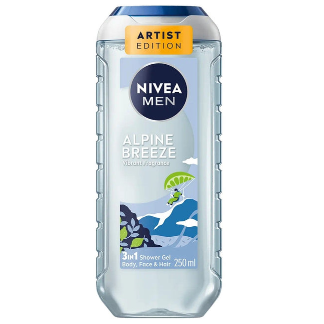 Nivea Men Alpine Breeze żel pod prysznic 3w1 250ml