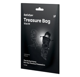 Satisfyer Treasure Bag torba do przechowywania gadżetów M Black