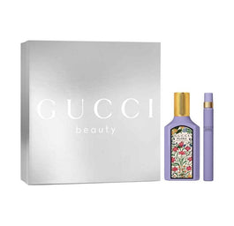 Gucci Flora Gorgeous Magnolia zestaw woda perfumowana spray 50ml + woda perfumowana spray 10ml