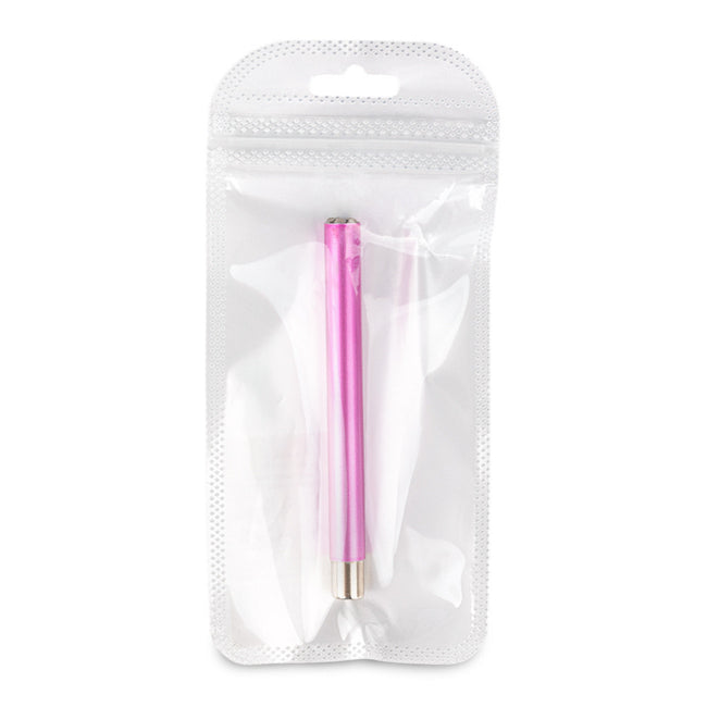 AlleLac Magnetyzer 2w1 walec do kociego oka Różowy