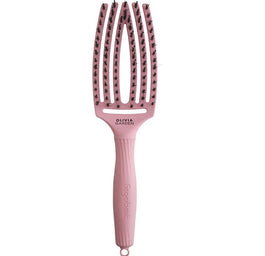 Olivia Garden FingerBrush Combo Medium szczotka do rozczesywania włosów Soft Pink