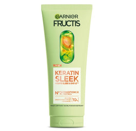 Garnier Fructis Keratin Sleek odżywka do włosów suchych i puszących się 200ml
