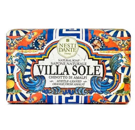 Nesti Dante Villa Sole Chinotto di Amalfi naturalne mydło w kostce 250g