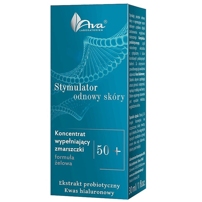 Ava Laboratorium Stymulator odnowy skóry koncentrat wypełniający zmarszczki 50+ 30ml