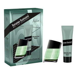 Bruno Banani Made for Men zestaw woda toaletowa spray 30ml + żel pod prysznic 50ml