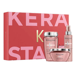 Kerastase Chroma Absolu zestaw szampon do włosów 250ml + maska do włosów 200ml + serum termiczne 150ml