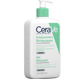 CeraVe Oczyszczający żel do mycia dla skóry normalnej i tłustej 473ml