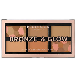 Profusion Bronze & Glow Palette paleta do konturowania 15.6g