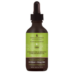 Macadamia Professional Strengthen & Smooth Concentrated Oil skoncentrowany olejek do włosów i skóry głowy 53ml